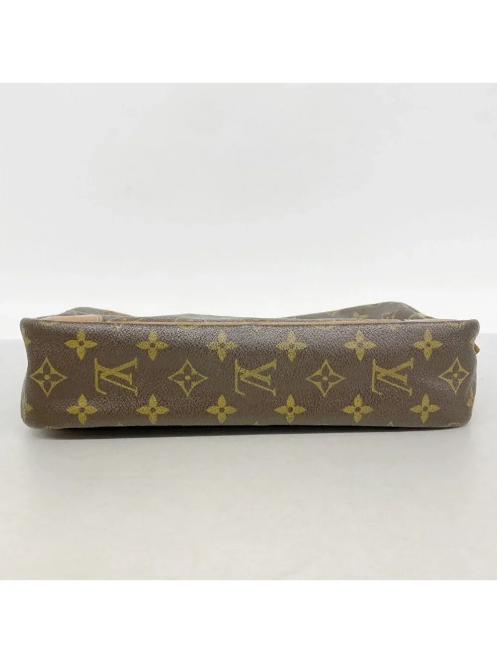 Louis Vuitton Clutch Monogram Compiegne 28 Brown